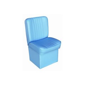 WISE WD1414P-718 LT / BLUE JUMP SEAT - (SOLD AS EACH)