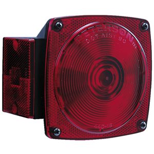 ANDERSON E440L LEFT SIDE TRAILER TAIL LIGHT - UNDER 80in TRAILERS