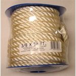 ATTWOOD 11707-7 TWISTED NYLON ANCHOR LINE 3 / 8in x 50ft