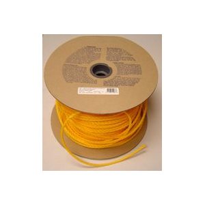 BUCCANEER 10-14600 YELLOW TWISTED POLYPROPLYENE ROPE 1 / 4in x 600ft