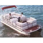 CARVER 77625S-11 25'6in PONTOON BOAT COVER - (PONTOONS WITH FRONT PORCH)