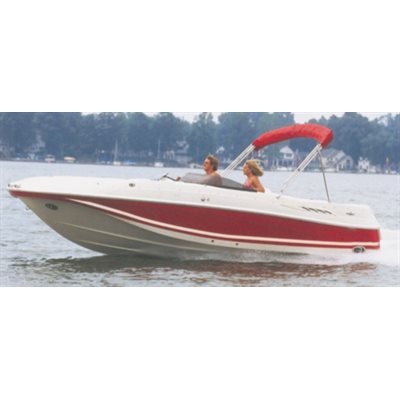 CARVER 95122S-11 DECK BOAT COVER FOR BOATS 22'6" x 102in. I / O