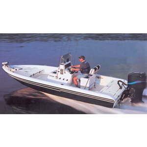CARVER 71218 CENTER CONSOLE COVER FOR BOATS 18'6 x 102in