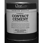 CLEAR COTE 131388 CONTACT CEMENT - QUART