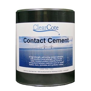 CLEAR COTE 131389 CONTACT CEMENT - GALLON