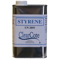 CLEAR COTE 131410 STYRENE - QUART