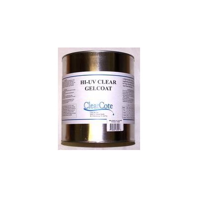 CLEAR COTE 131920 CLEAR GELCOAT - GALLON