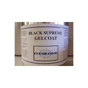 CLEAR COTE 131297 BLACK GELCOAT - GALLON