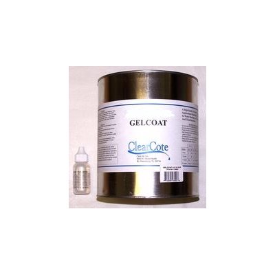 CLEAR COTE 133615 NEUTRAL GELCOAT - (GALLON)