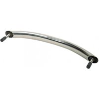 WHITECAP S-7093P 24 INCH STAINLESS STEEL HANDRAIL WITH STUDS