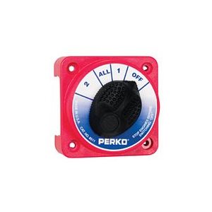 PERKO 8511DP SQUARE BATTERY SELECTOR SWITCH