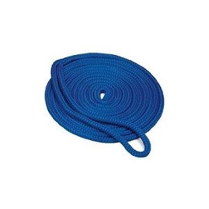 ATTWOOD 117603-7 3 / 8in x 15' BLUE DOCK LINE