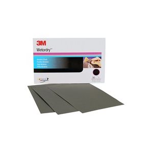 3M 02021 1000 ULTRA FINE IMPERIAL WETORDRY 5 1 / 2" X 9 SHEETS (50 PACK)