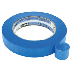3M 03680 BLUE PAINTERS TAPE - 3 / 4in x 60 YARDS