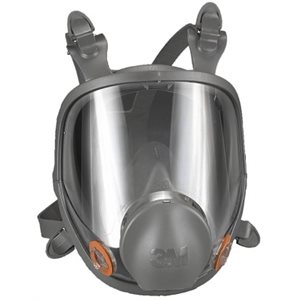 3M 54159 3M FULL FACE MASK - MUST BE USED WITH 218853 FILTER
