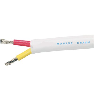 ANCOR 04524 WIRE 10 / 2 YELLOW / RED 100'