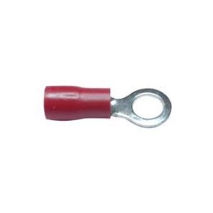 ANCOR 210234 8 GAUGE RED RING TERMINAL - 1 / 4in STUD SIZE (25 PACK)