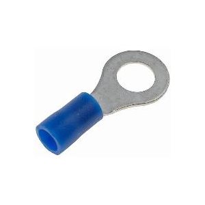 ANCOR 210243 6 GAUGE BLUE RING TERMINAL - #10 STUD SIZE (25 PACK) 
