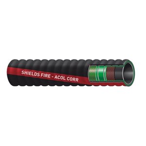 SHIELDS 351-1123 1 1 / 2in X 10' CORRAGATED FUEL FILL HOSE