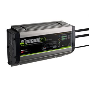 PROMARINER PROTOURNAMENT 240, 24 AMP 2 BANK BATTERY CHARGER