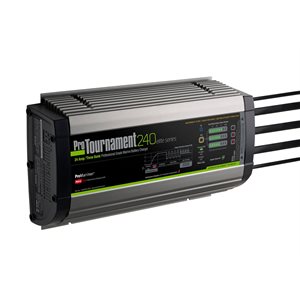 PROMARINER PROTOURNAMENT 240, 24 AMP 3 BANK BATTERY CHARGER