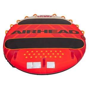 AIRHEAD WET-N-WILD FLYER, 4 RIDER - AHFL-1671D