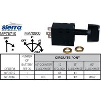 SIERRA ROTARY SWITCH OFF / ON / ON
